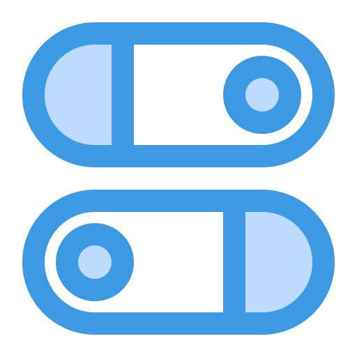 스위치 Generic Blue icon