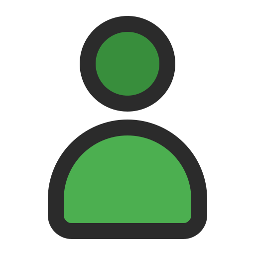 usuario Generic Outline Color icono