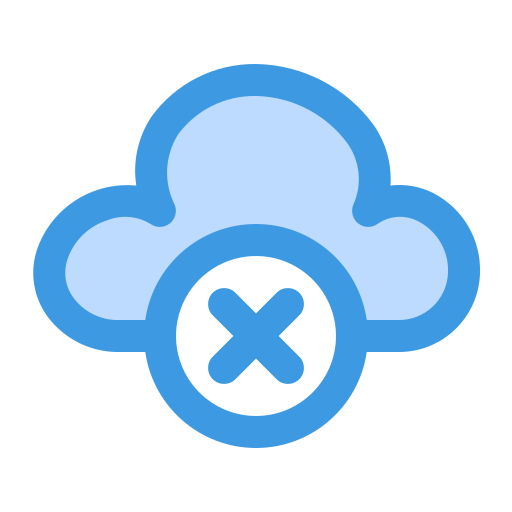 offline Generic Blue icon