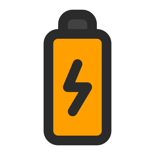 bateria cargando Generic Outline Color icono
