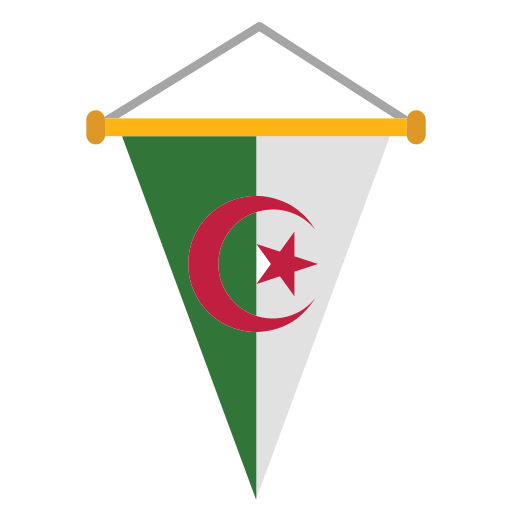 algerije Generic Flat icoon