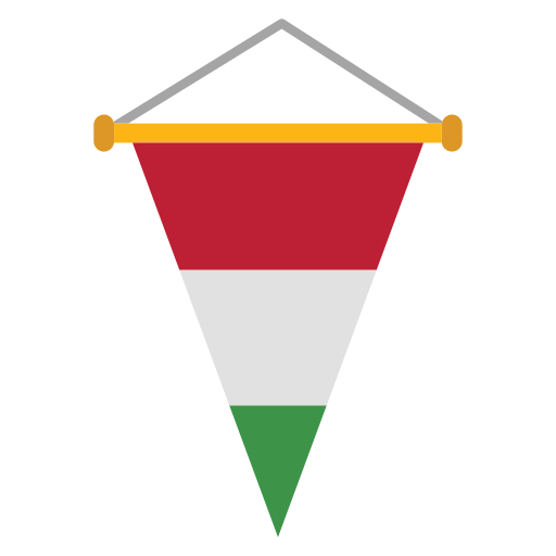 węgry Generic Flat ikona