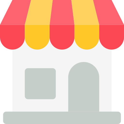 tienda en línea Generic Flat icono