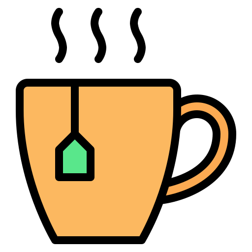 ティーカップ Generic Outline Color icon