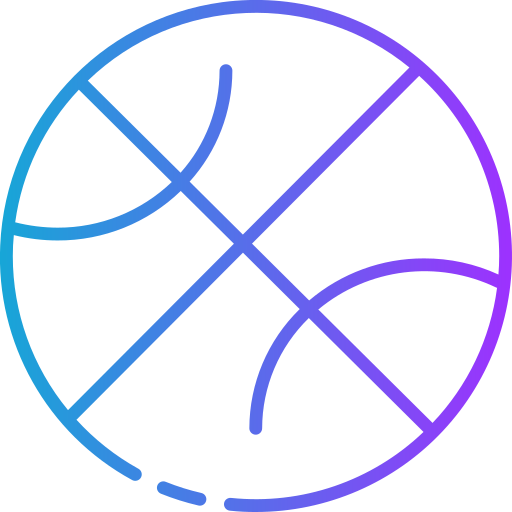 basket bal Generic Gradient icoon