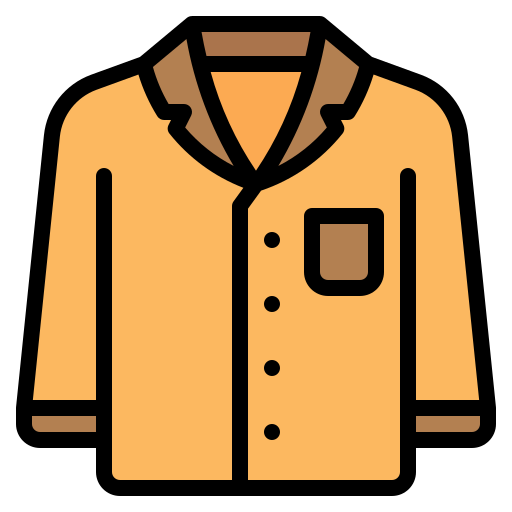 piżama Generic Outline Color ikona