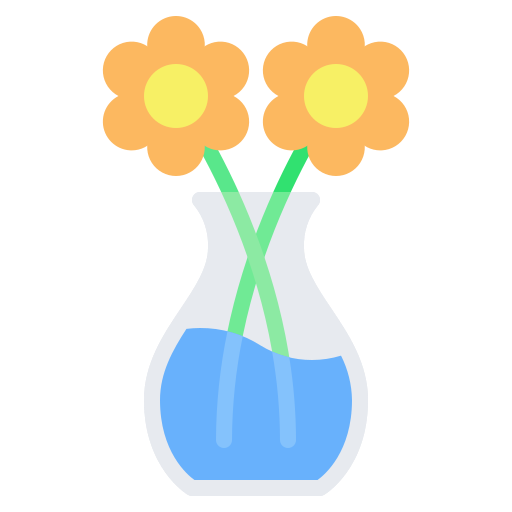 vase Generic Flat icon