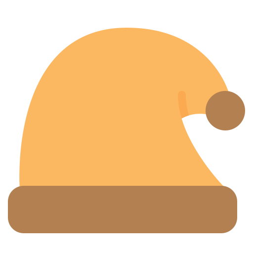 Спящая шляпа Generic Flat иконка