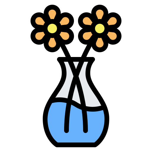 꽃병 Generic Outline Color icon