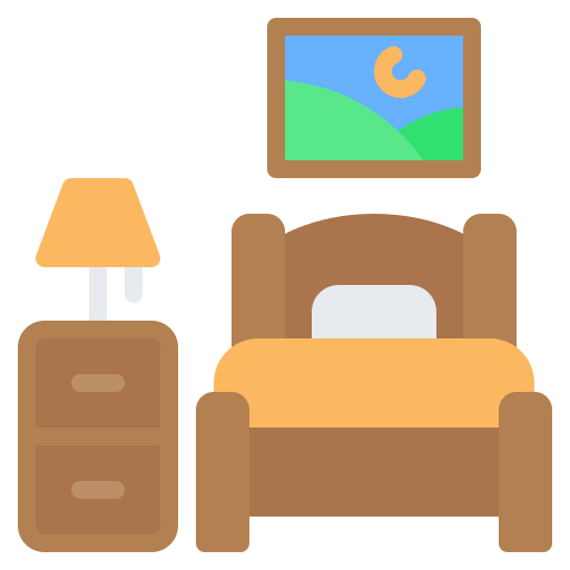 Bedroom Generic Flat icon