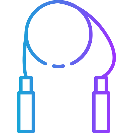 corda per saltare Generic Gradient icona