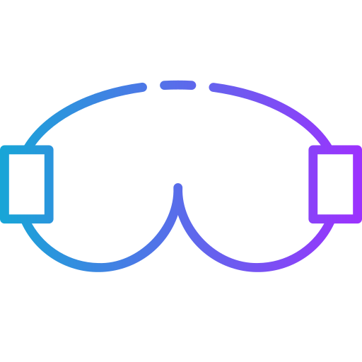 occhiali da sci Generic Gradient icona