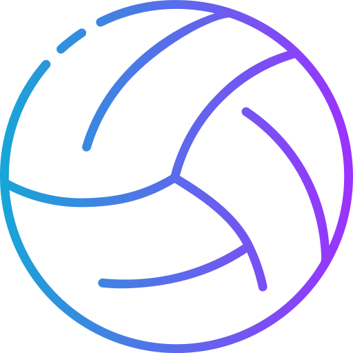 volleybal Generic Gradient icoon