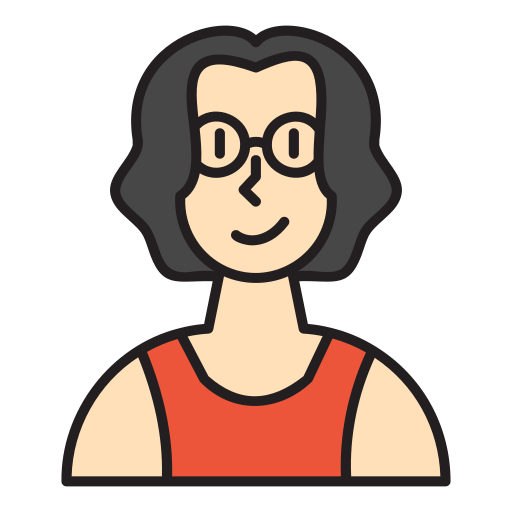 Woman Generic Outline Color icon