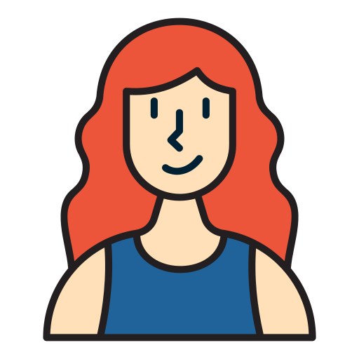 Woman Generic Outline Color icon