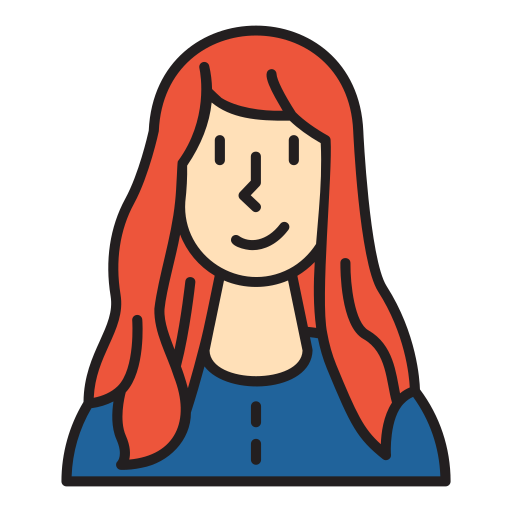 Woman Generic Outline Color icon