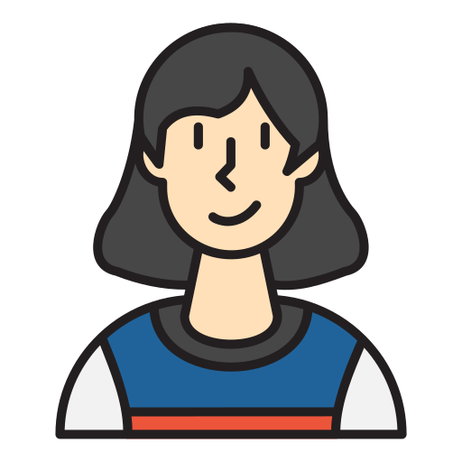 Woman Generic Outline Color icon