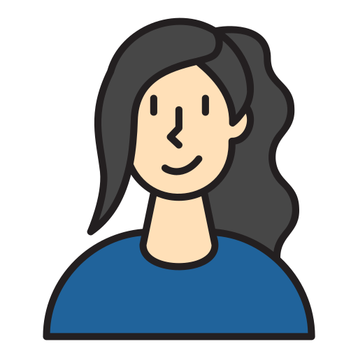 Woman Generic Outline Color icon