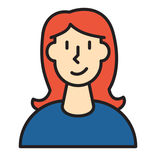 Woman Generic Outline Color icon