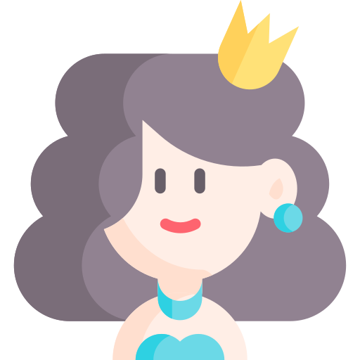 Princess Special Flat icon
