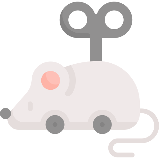 juguete del ratón Special Flat icono