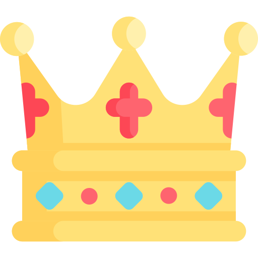 Crown Special Flat icon