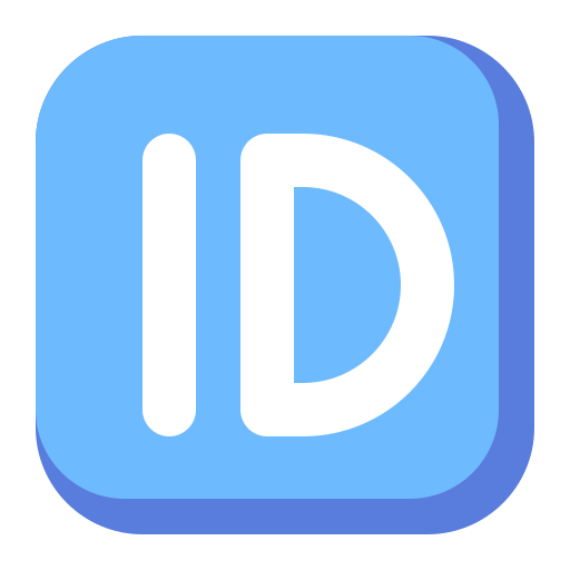 ID Generic Flat icon