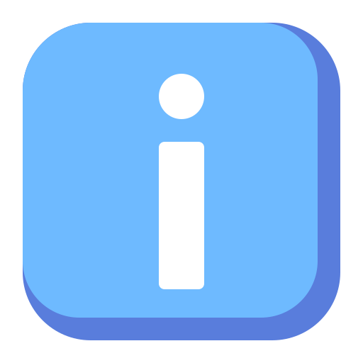 information Generic Flat icon