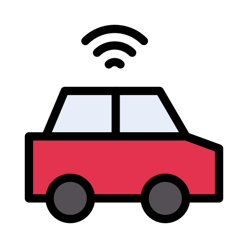 Транспортное средство Vector Stall Lineal Color иконка