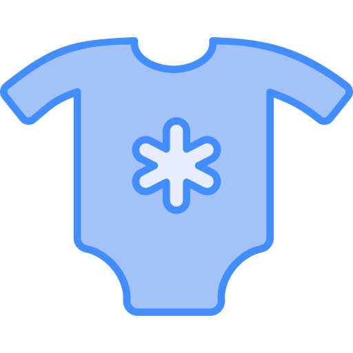 ropa de bebé Generic Blue icono