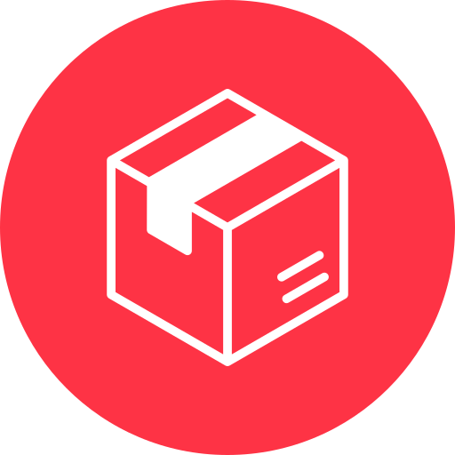 Коробка доставки Generic Flat иконка