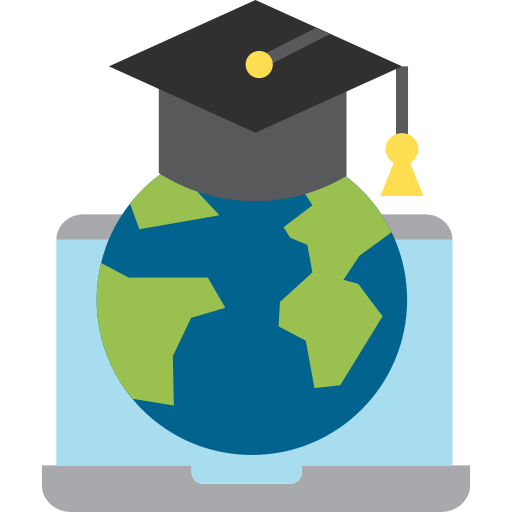 wereldwijd onderwijs Generic Flat icoon