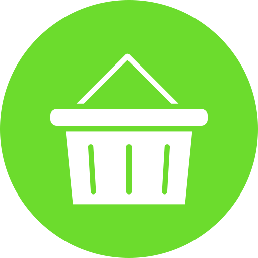 Shopping basket Generic Flat icon