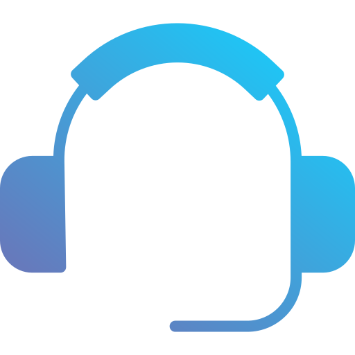 Headset Generic Flat Gradient icon