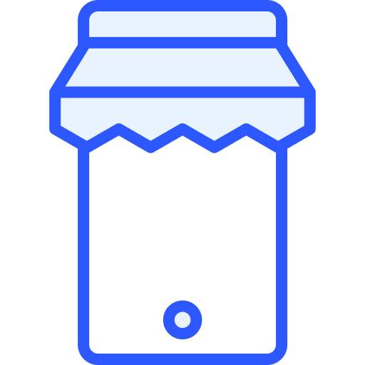 online-shop Generic Blue icon