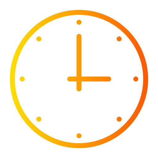 Часы Generic Gradient иконка