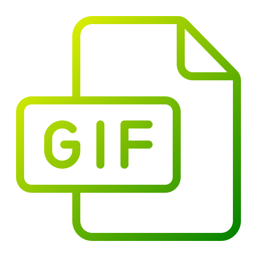 file gif Generic Gradient icona