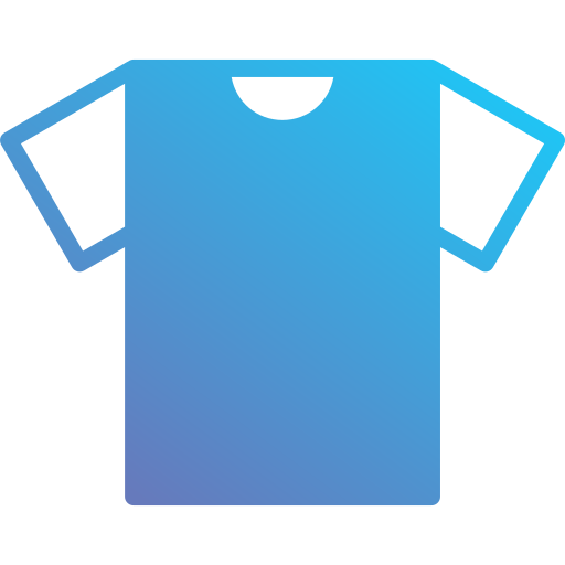 t-shirt Generic Flat Gradient icon