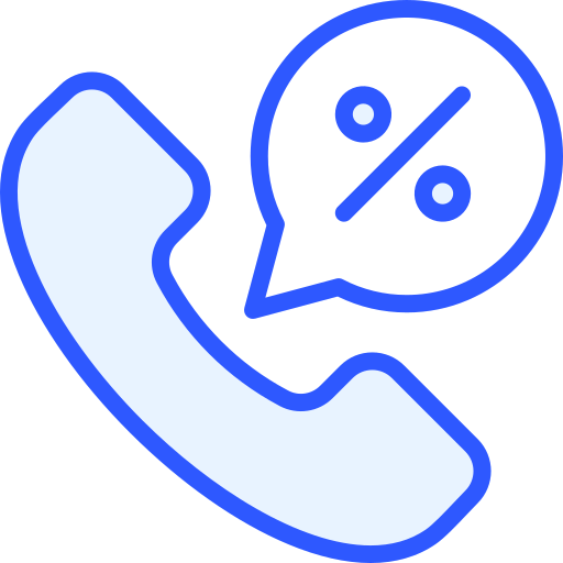 Phone call Generic Blue icon