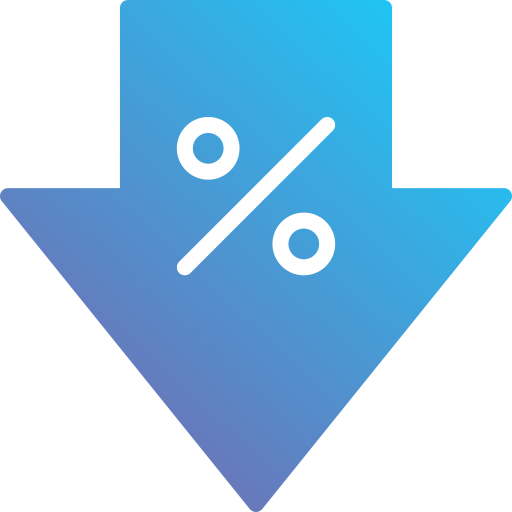 割引 Generic Flat Gradient icon