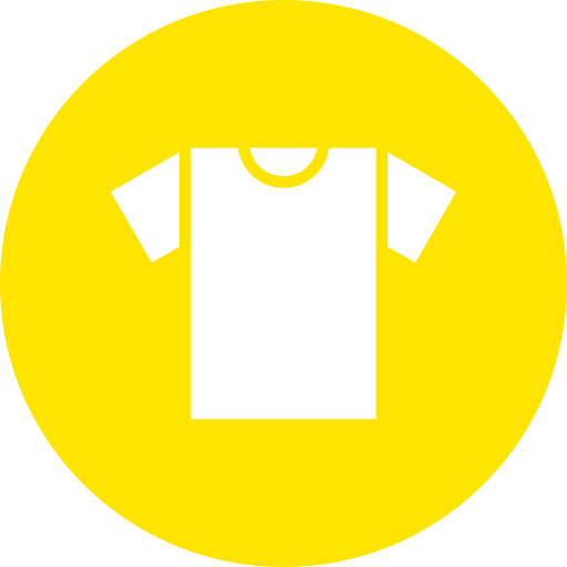 t-shirt Generic Flat icon