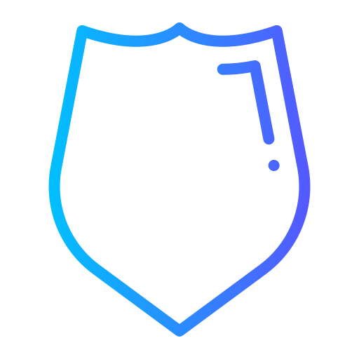 Shield Generic Gradient icon