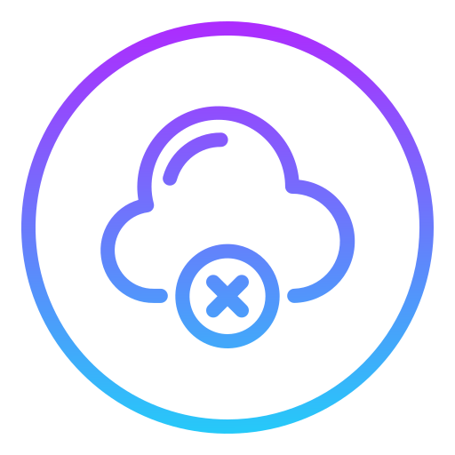 cloud computing Generic Gradient icon