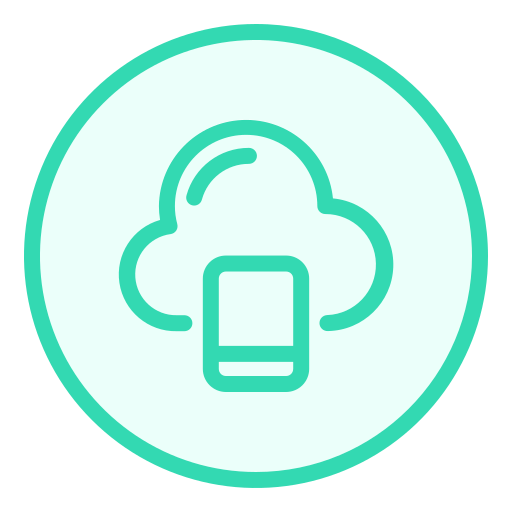 cloud computing Generic Outline Color icon