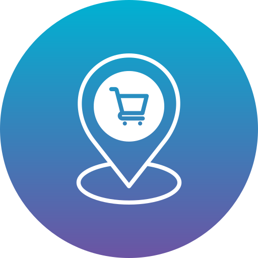 Shopping cart Generic Flat Gradient icon