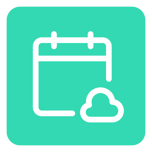 cloud computing Generic Flat icon