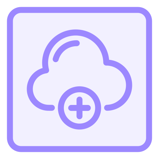 cloud computing Generic Outline Color icona