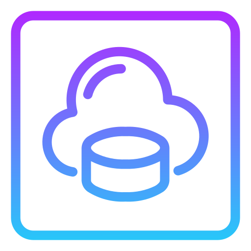 cloud-daten Generic Gradient icon