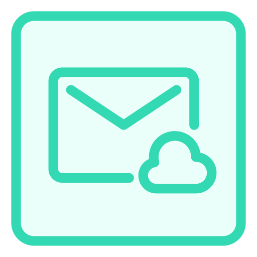cloud-messaging Generic Outline Color icon