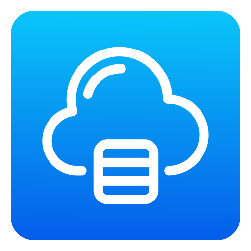 cloud-server Generic Flat Gradient icon